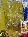 Aabidah Vol 1 By Zaha Georgette Pakistani Suits Wholesale Suppliers In Mumbai